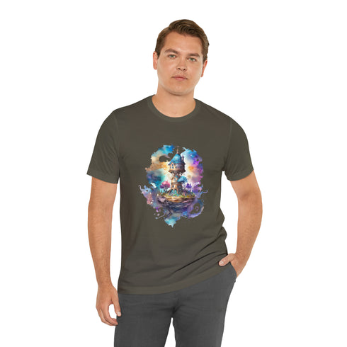 The Wizard's Floating Tower - Short Sleeve Tee
